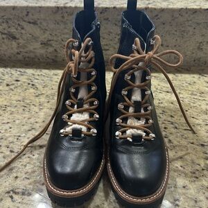 Women's Leighton Hiking Boots with Memory Foam Insole - A New Day™